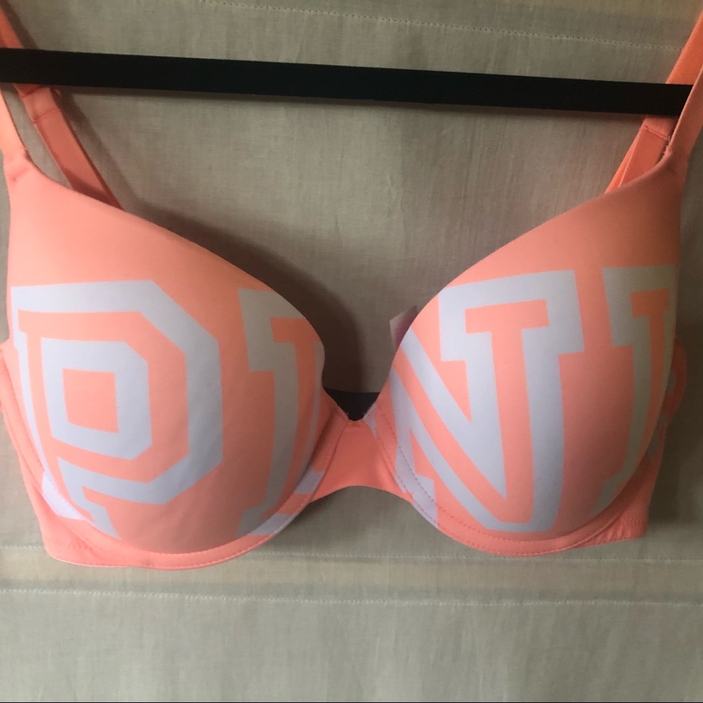 Victoria Secrets pink bra